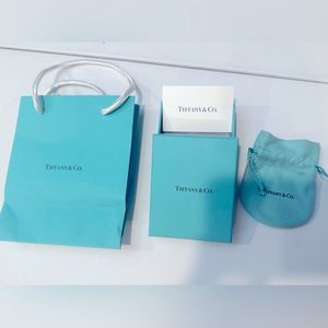 Tiffany & Co. empty box